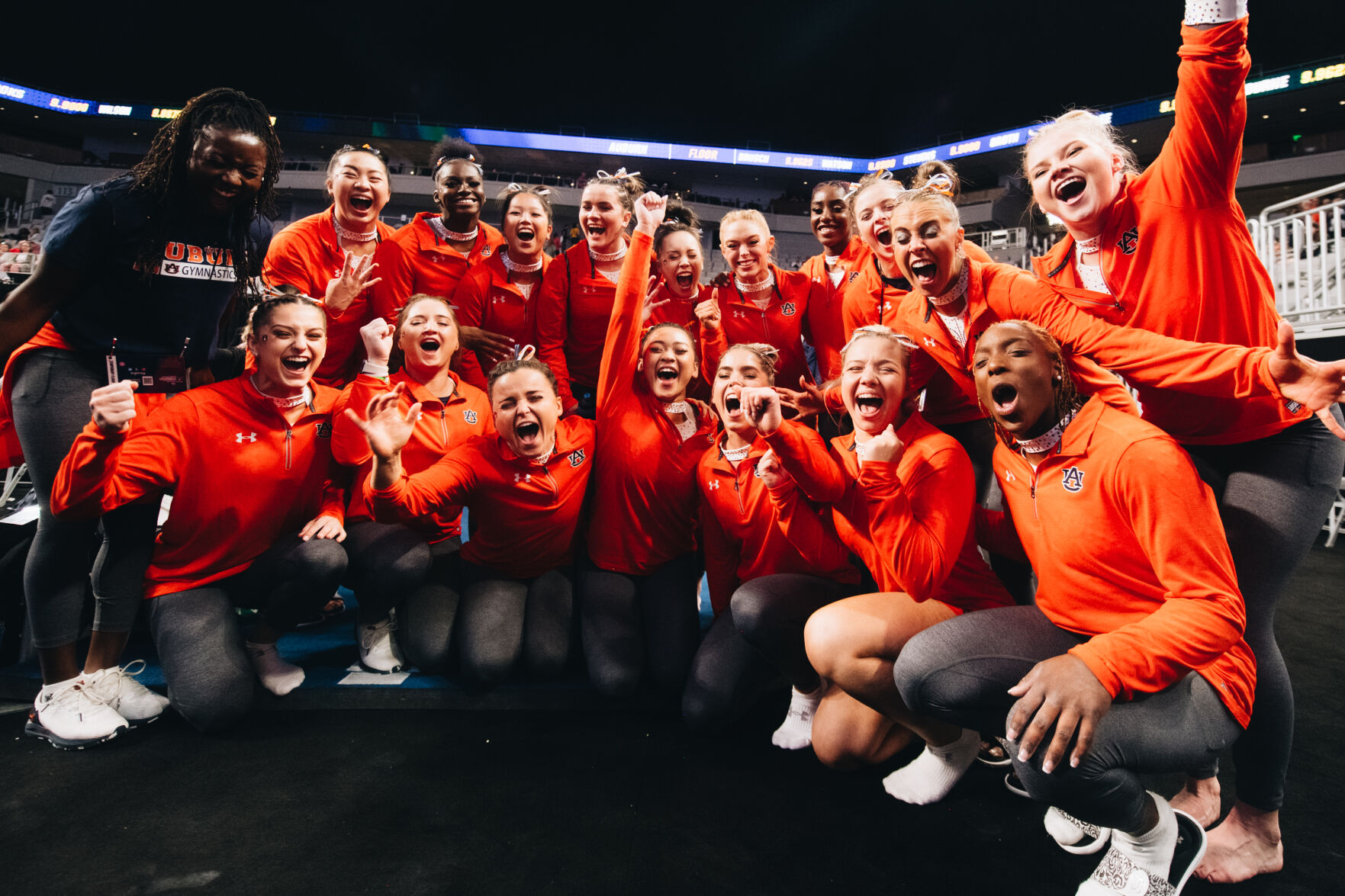 Gymnastics: NCAA Women's Gymnatics Elite 8